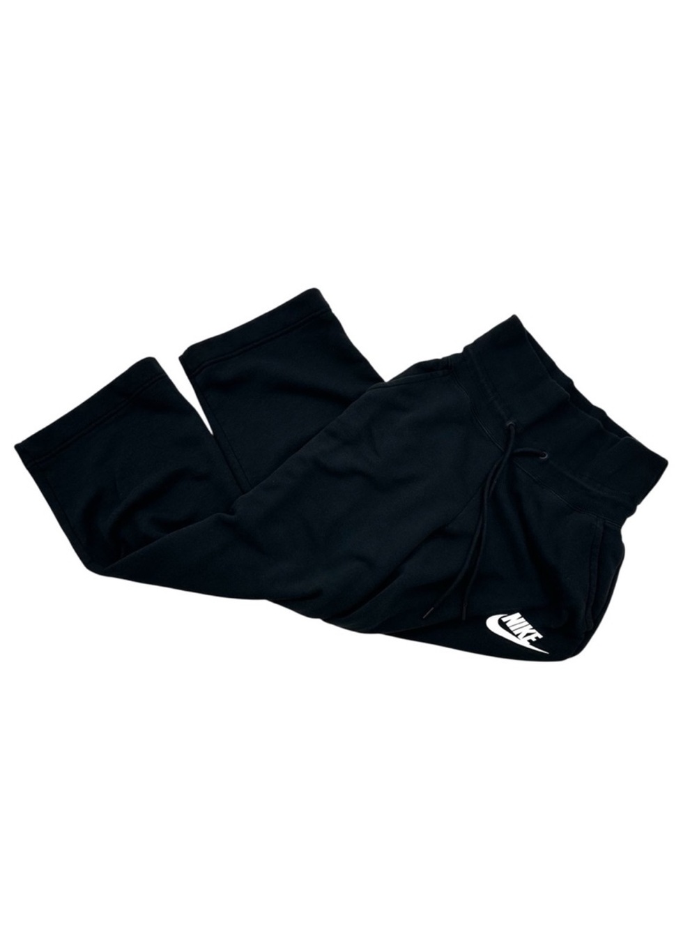 Nike Black Wide Leg Sweatpants Women's Size Small